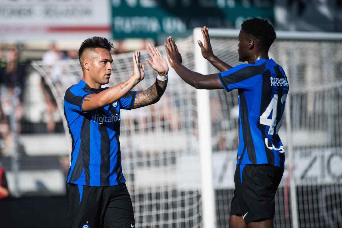 Lucien Agoumé è pronto a lasciare di nuovo l'Inter