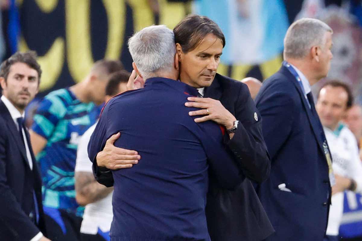 Duello di mercato tra Inzaghi e Mourinho per prendere il difensore di Premier League